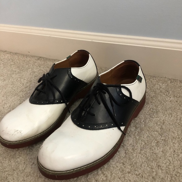 used saddle shoes